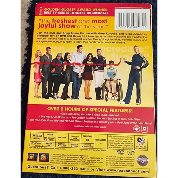 7 Disc set glee The Complete First‎ Season - Picture 3 of 4